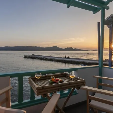 Turquoise Boathouse In Ii * Klima (Milos)