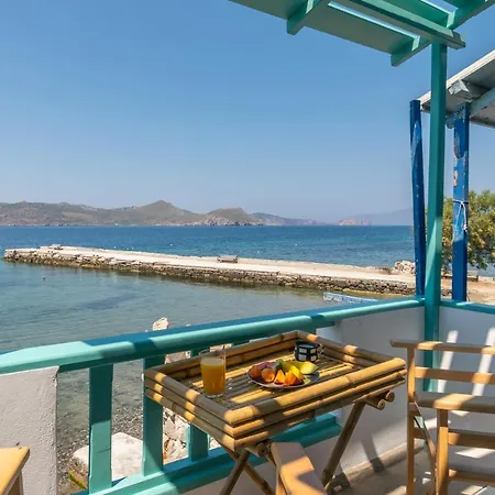 Turquoise Boathouse In Ii * Klima (Milos)