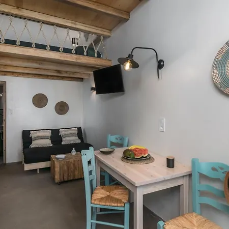 Turquoise Boathouse In Ii Klima (Milos)