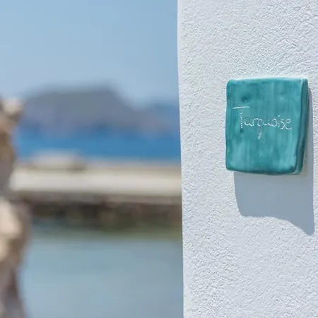 Apartment Turquoise Boathouse In Klima Ii Klima (Milos)