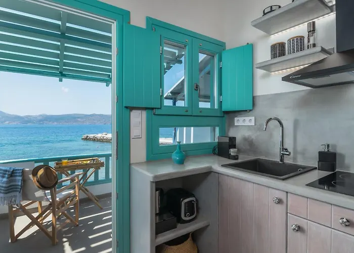 Turquoise Boathouse In Ii Klima