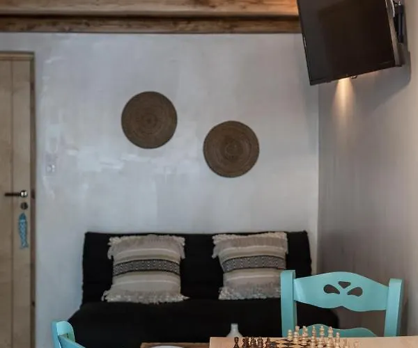 Turquoise Boathouse In Ii Klima