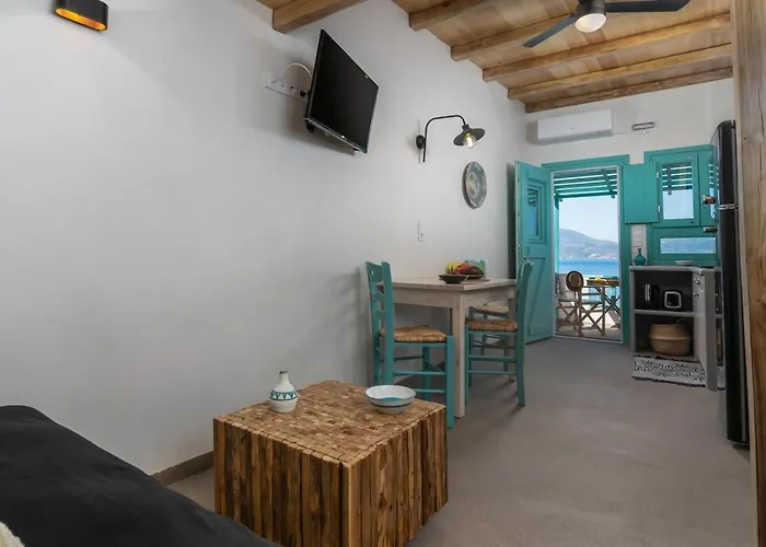 Apartman Turquoise Boathouse In Ii Klima