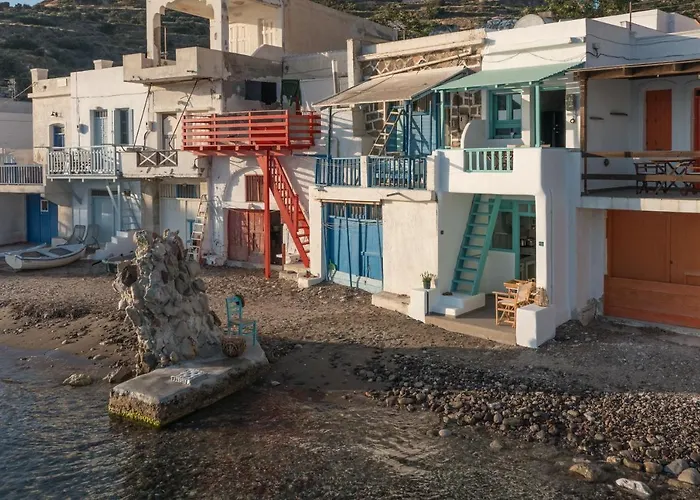 Turquoise Boathouse In Ii Apartman Klima