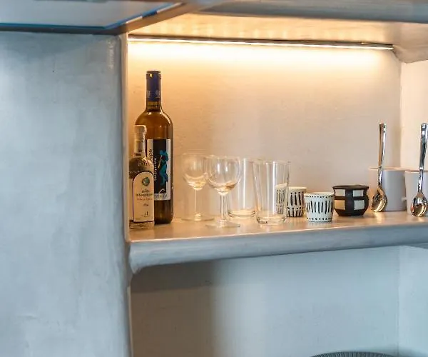 Turquoise Boathouse In Ii Klima