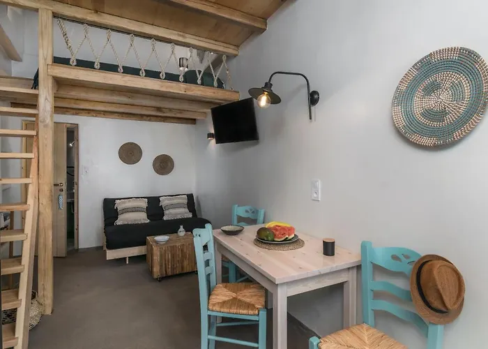 Turquoise Boathouse In Ii Klima