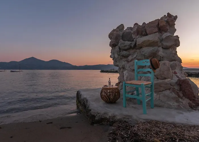 Turquoise Boathouse In Ii Klima