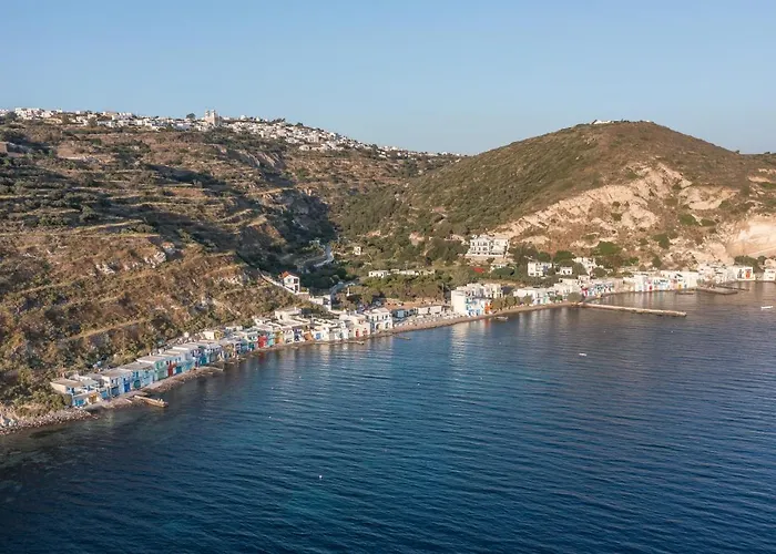 Apartman Turquoise Boathouse In Ii Klima